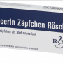 Glicerino žvakutės Rösch 2g N10